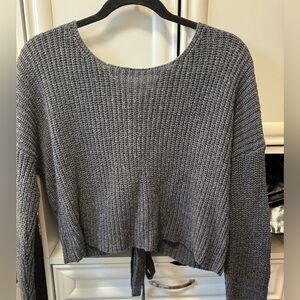 Grey Forever 21 Top